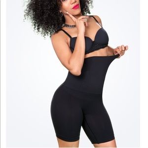 High-Waisted Shaper Shorts